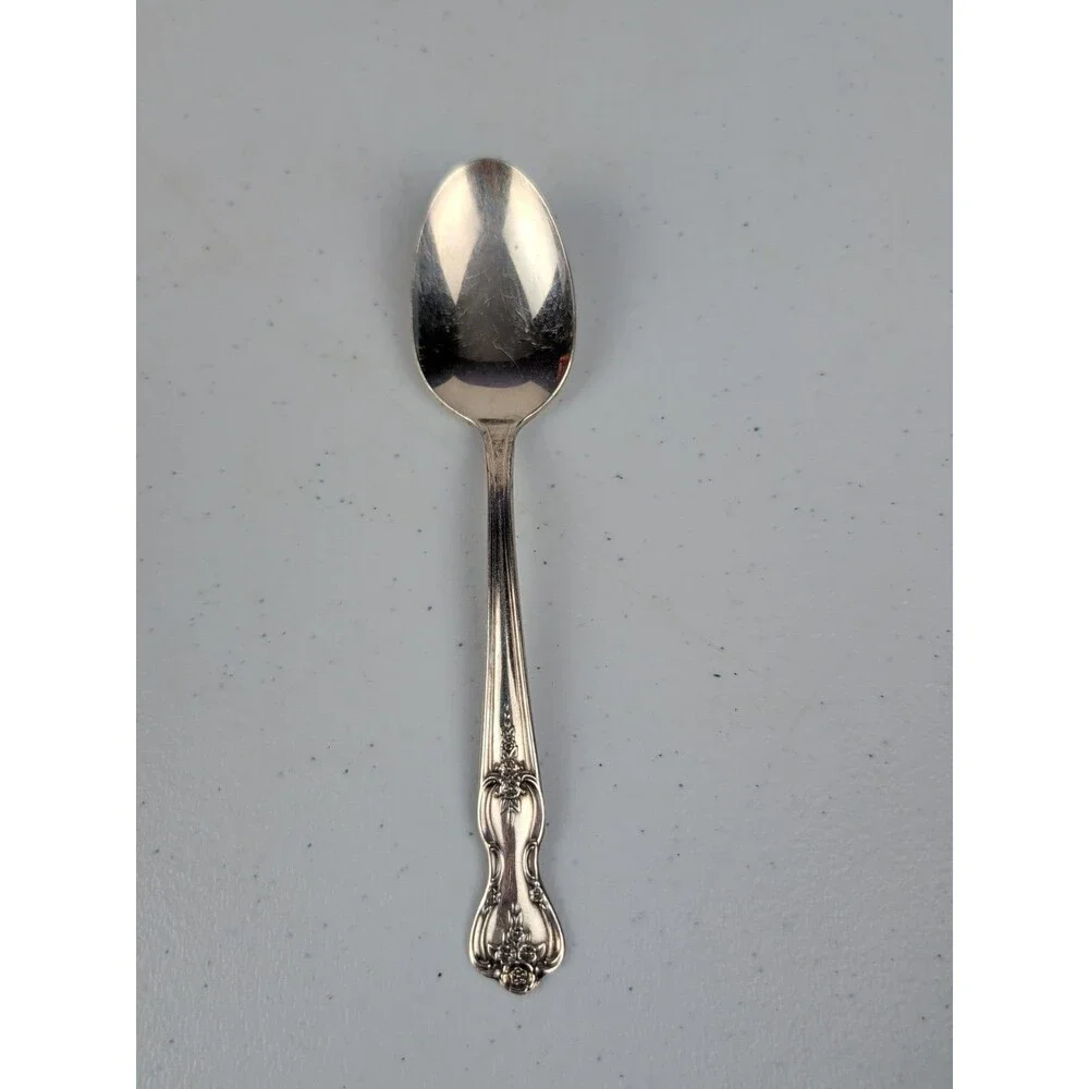 Wm Rogers MAGNOLIA Inspiration Silver Plate 1951 Original Mfg Co Flatware